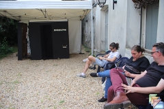 La Cabine Leslie * (5 Diapositives)
